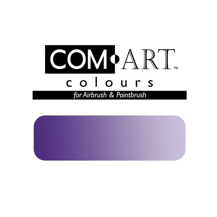 Com Art Opaque Airbrush Color 1oz Violet
