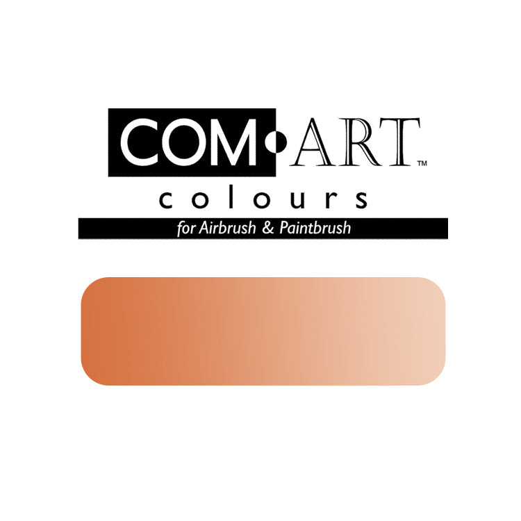 Com Art Opaque Airbrush Color 1oz Raw Sienna