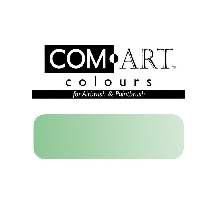 Com Art Transparent Airbrush Color 4oz Forest Green