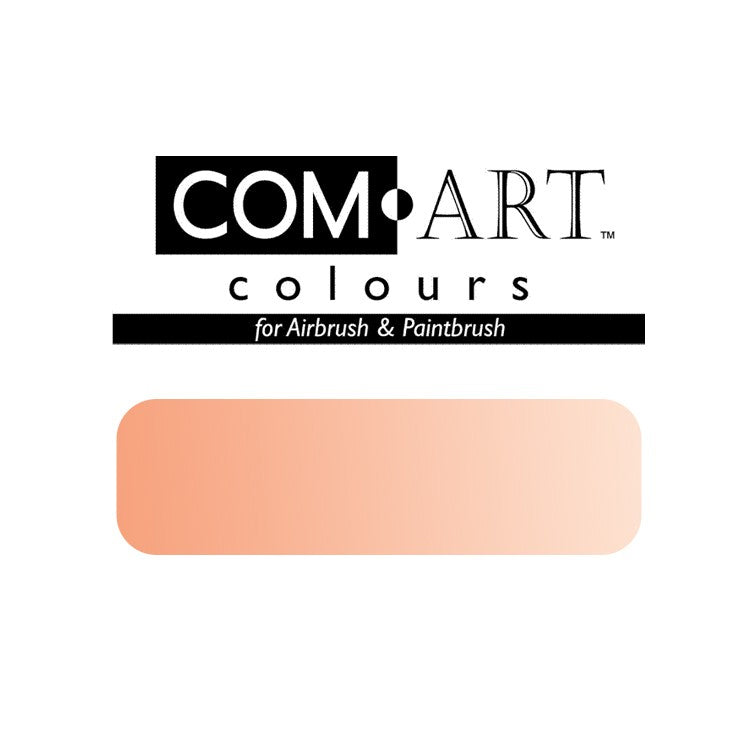 Com Art Transparent Airbrush Color 1oz Orange