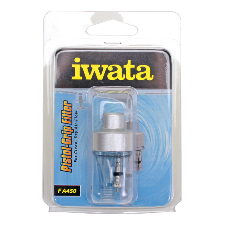 Iwata Pistol Grip Moisture Filter