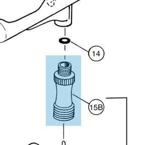 Iwata Air Valve Body
