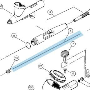 Iwata Fluid Needle 0.3mm