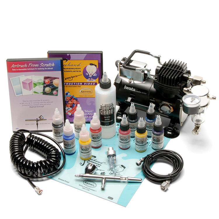 Iwata Airbrush Deluxe Set
