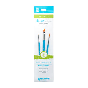 Princeton Value Brush Set #2