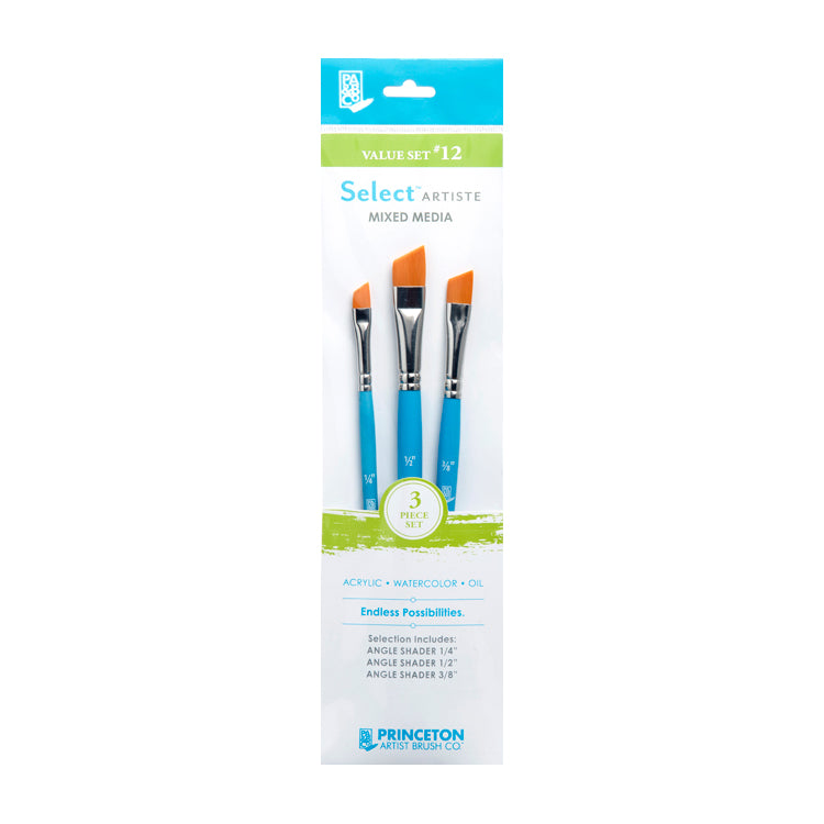 Princeton Value Brush Set #12