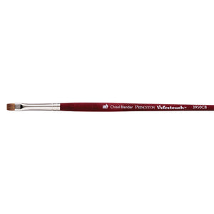 Princeton Velvetouch Brush Mixed Media Chisel Blender 2