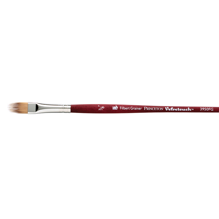 Princeton Velvetouch Brush Mixed Media Grainer 3/8"