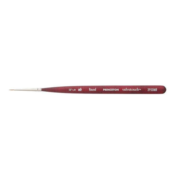 Princeton Velvetouch Brush Mini Round 0