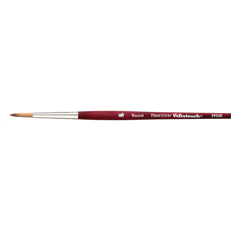 Princeton Velvetouch Brush Mixed Media Round 4