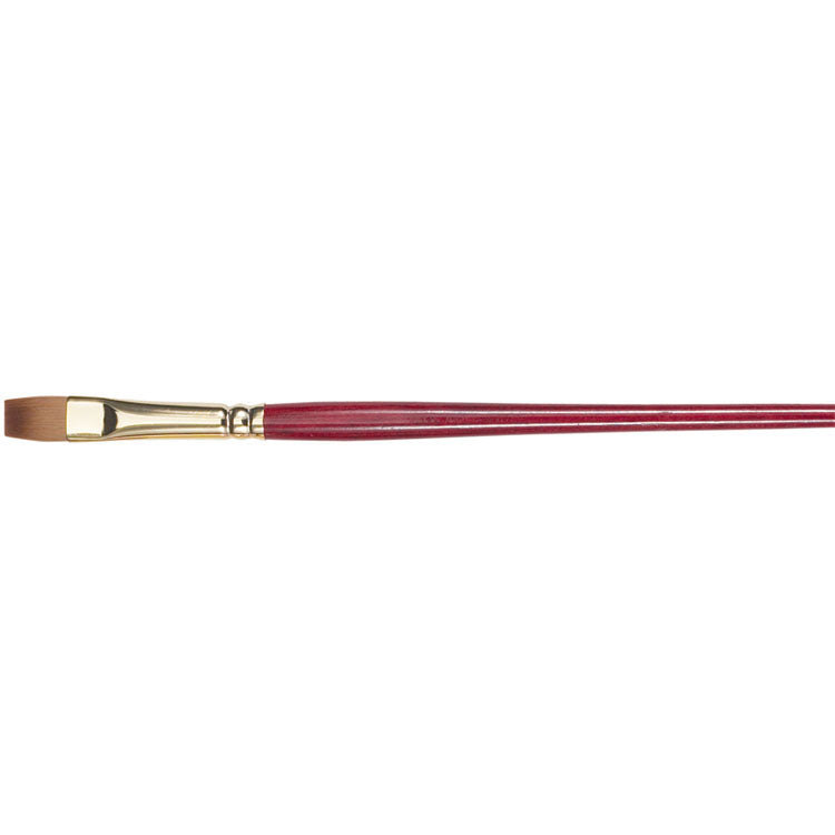 Princeton 4050 Heritage Synthetic Sable Flat Shader 12
