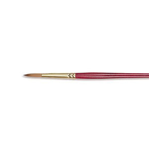 Princeton 4050 Heritage Synthetic Sable Watercolor Round 6