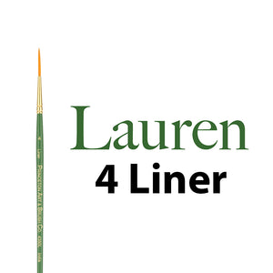 Princeton 4350 Brush Good Synthetic Watercolor Liner 4