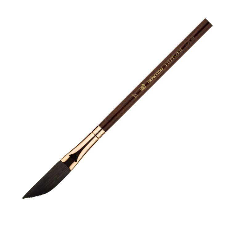 Princeton 4750 Neptune Brush Synthetic Squirrel Dagger 3/8"