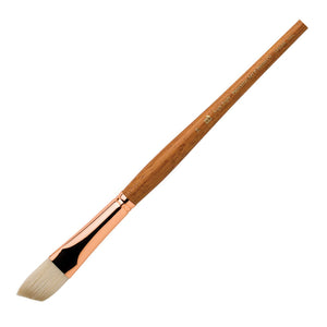 Princeton 5400 Best Brush Natural Bristle Oil / Acrylic Angle Bright 10