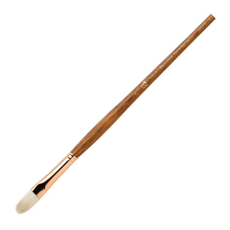 Princeton 5400 Best Brush Natural Bristle Oil / Acrylic Filbert 16