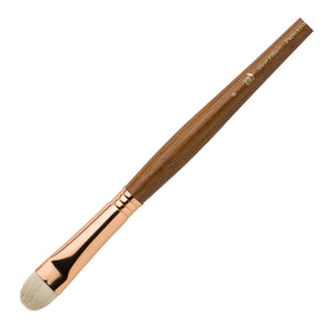 Princeton 5400 Best Brush Natural Bristle Oil / Acrylic Short Filbert 4
