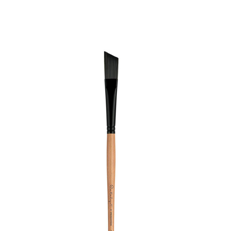 Princeton Catalyst Polytip Brush Angle Bright 3 Long Handle