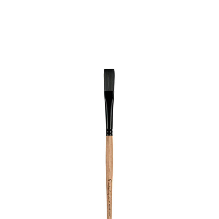 Princeton Catalyst Polytip Brush Filbert 4 Long Handle