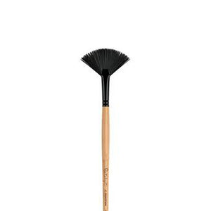 Princeton Catalyst Polytip Brush Fan 6 Long Handle