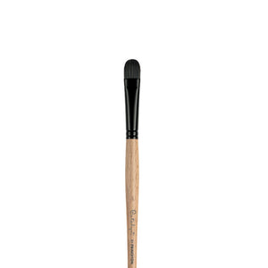 Princeton Catalyst Polytip Short Filbert 4 Long Handle