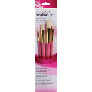 Princeton Brush Bristle Stencil 4 Pack