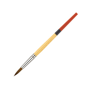 Princeton Snap! Brush Gold Taklon Round 16 Short Handle