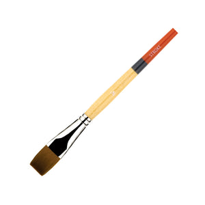 Princeton Snap! Brush Gold Taklon Stroke 3/4" Short Handle