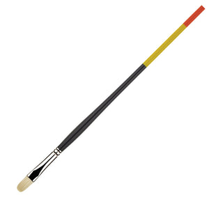 Princeton Snap! Brush Bristle Filbert 2 Long Handle
