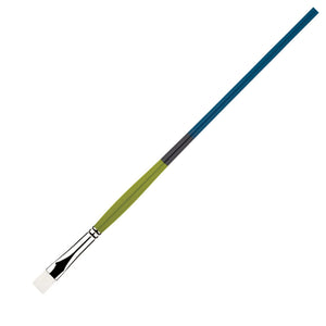 Princeton Snap! Brush White Taklon Bright 10 Long Handle