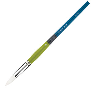 Princeton Snap! Brush White Taklon Round 12 Long Handle