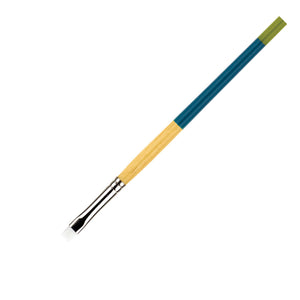 Princeton Snap! Brush White Taklon Bright Shader 10 Short Handle