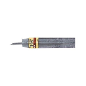 Pentel Super Hi Polymer Pencil Lead 0.3mm Extra Fine HB 12 Pack