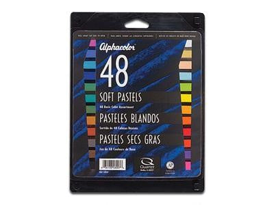 Alphacolor Pastels 48 Color Set