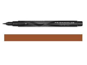 Prismacolor Brush Marker Sepia 12