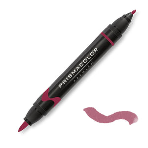 Prismacolor Brush Marker Tuscan Red PB169