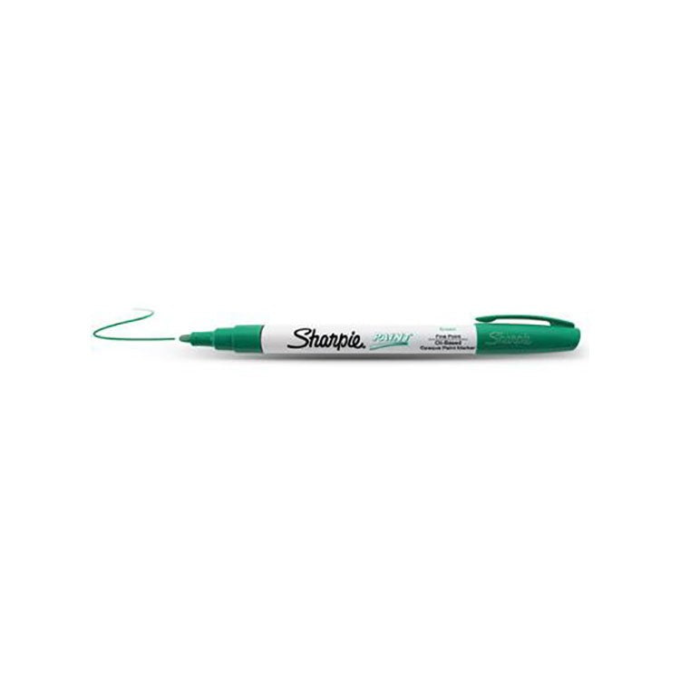 Sharpie Paint Marker Fine Green