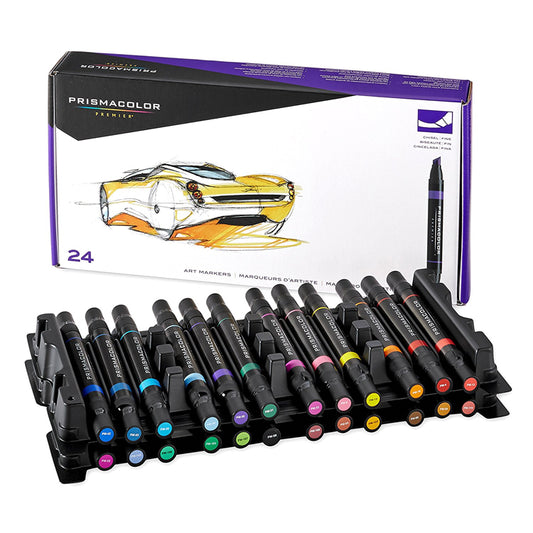 Prismacolor Marker Set 24 Colors