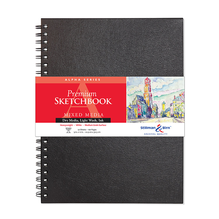 Stillman & Birn Alpha Wirebound Sketchbook 9x12