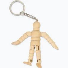 AA  Micro Manikin Keychain