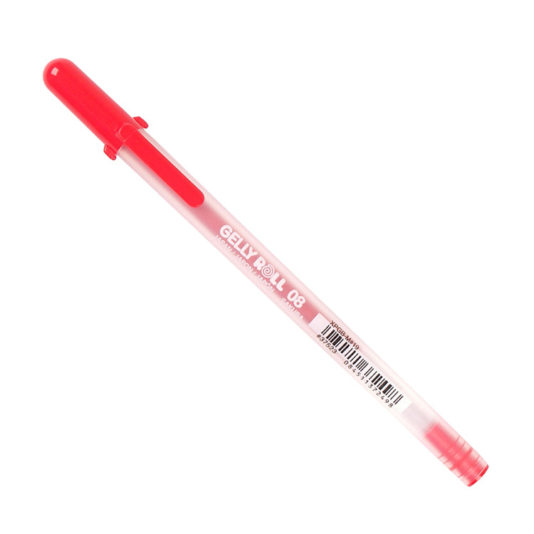 Gelly Roll Medium Red
