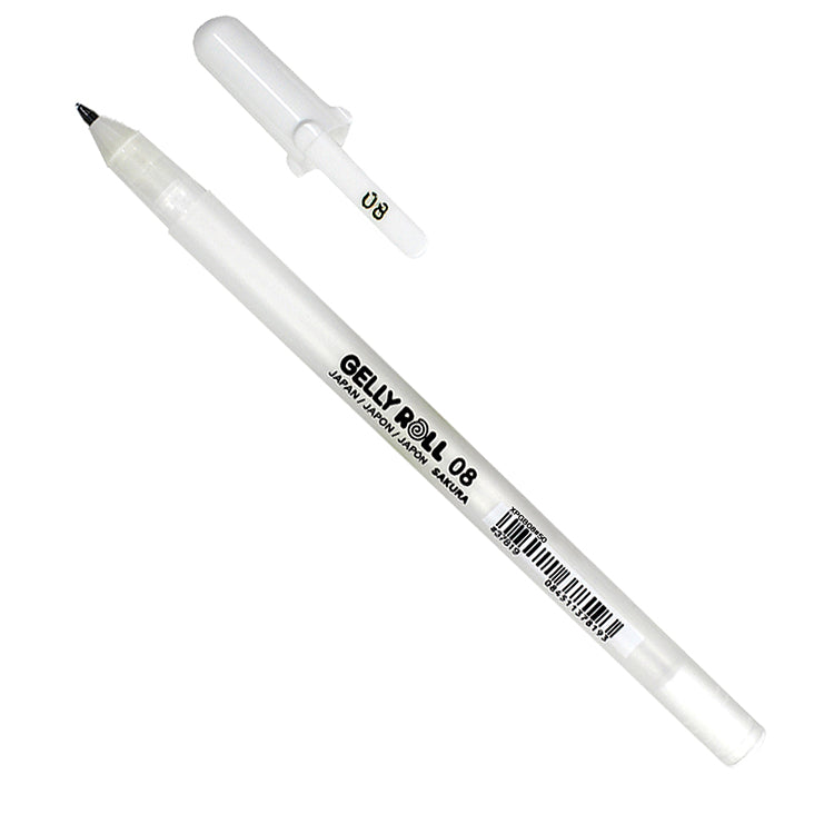 Gelly Roll Medium White