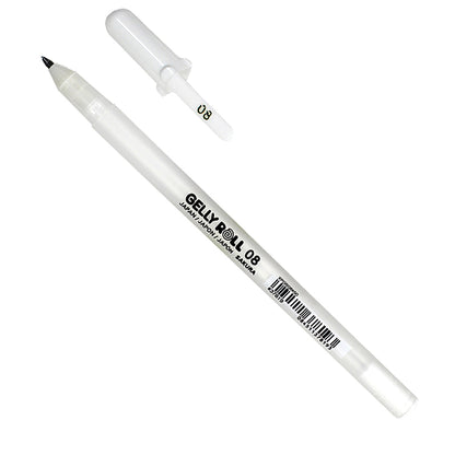 Gelly Roll Medium White