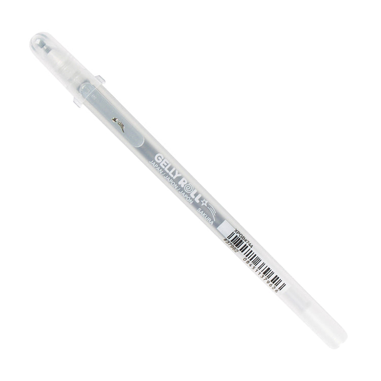 Gelly Roll Stardust Silver