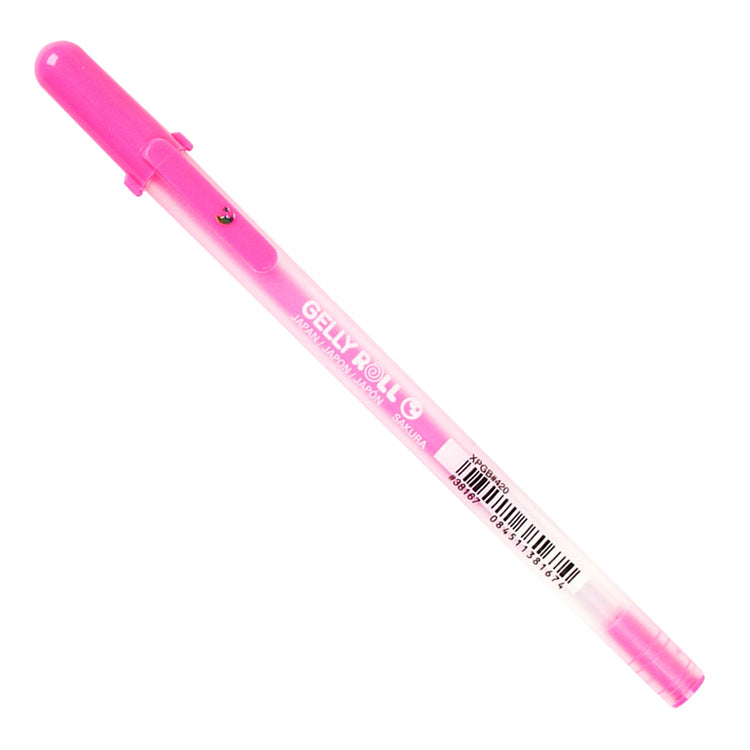 Gelly Roll Moonlight Fluorescent Pink