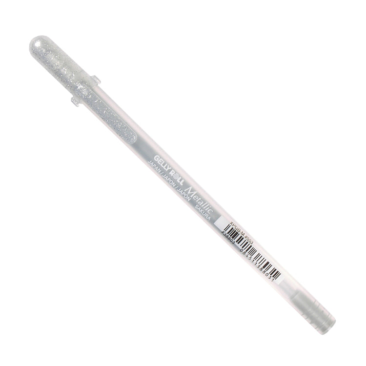 Gelly Roll Metallic Silver
