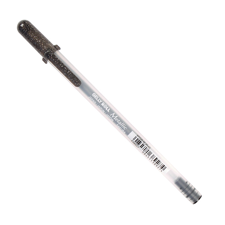 Gelly Roll Dark Metallic Black