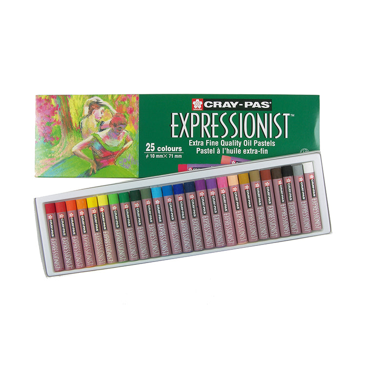 Cray-Pas® Expressionist® Oil Pastel Set of 25