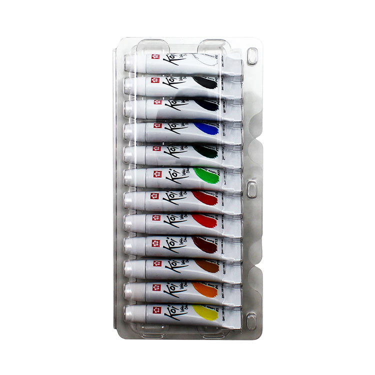 Koi 12-Color 5ml Watercolor Set