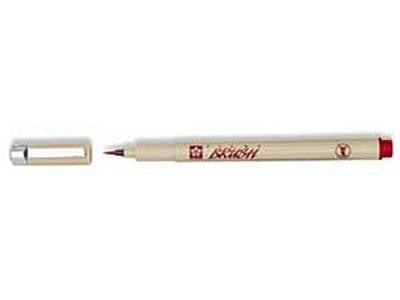 Sakura Pigma Brush Pen Red